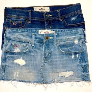 End summer sale hollister juniors size 0